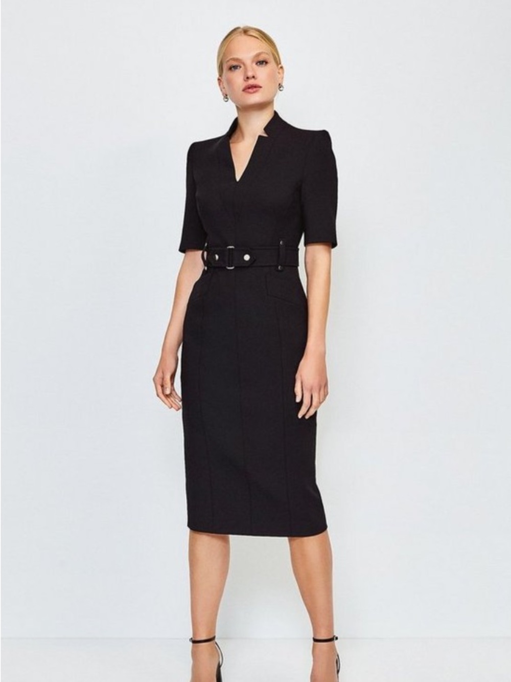 Karen Millen NWT Forever Cinch Waist Pencil Dress